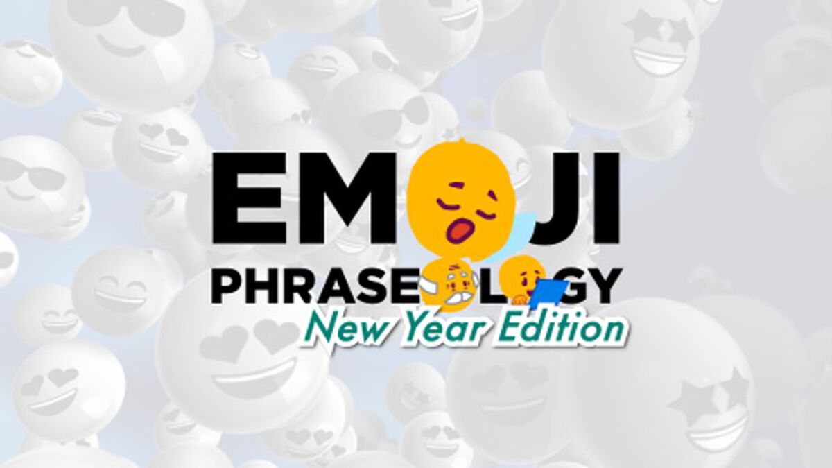 Emoji Phraseology: New Year Edition image number null